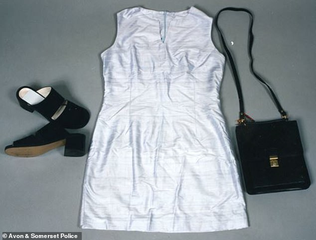 Melanie's remains were found 13 years after her disappearance - and her killer remains on the loose. Pictured: Items similar to those worn by Melanie which have never been found