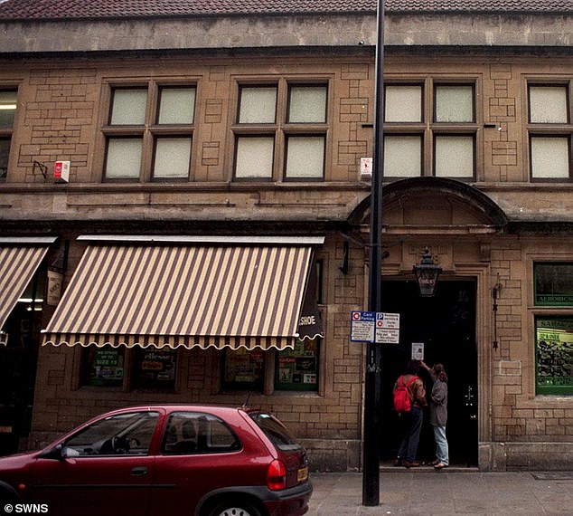 The building formerly known as Cadillacs in Bath, the last place where Melanie was seen alive