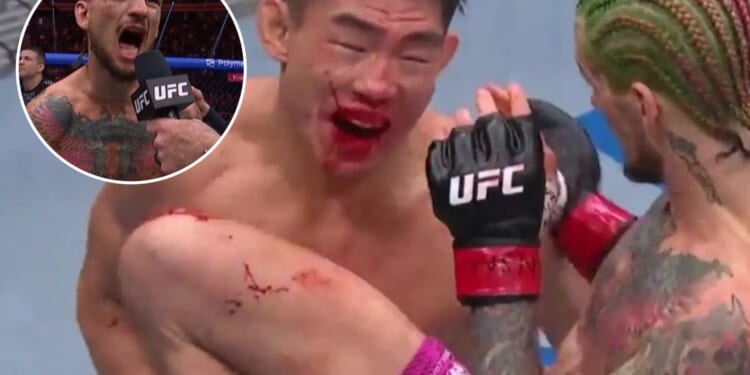 Sean O'Malley BLOODIES Song Yadong in huge UFC 324 win as ex-champ returns to win column and calls for title shot