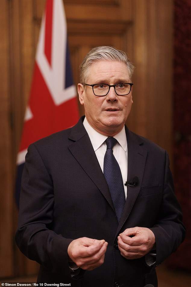 The Prime Minister however has been facing growing calls from all sides of the British political spectrum to cancel the King's planned US tour over the remarks