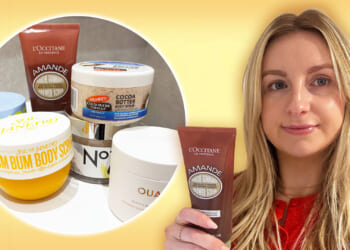 exfoliators for smooth skin, tested by a beauty writer