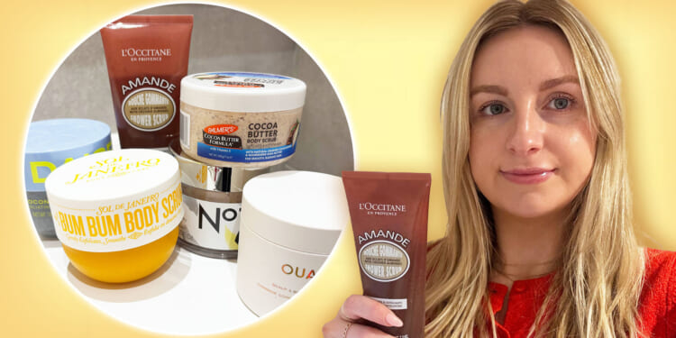 exfoliators for smooth skin, tested by a beauty writer