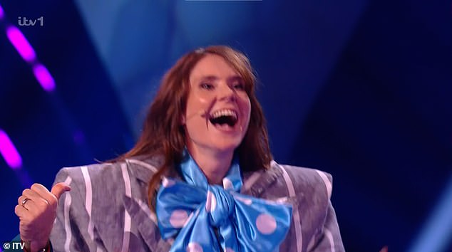 The Foundations hitmaker, 38, explained she gave several coffee related clues because she starred in the movies Coffee Wars and Syrup