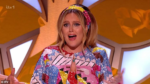 Former Little Mix star Perrie Edwards appeared as a guest judge. The singer was pregnant at the time of filming but last week welcomed her second baby with footballer fiancé Alex Oxlade