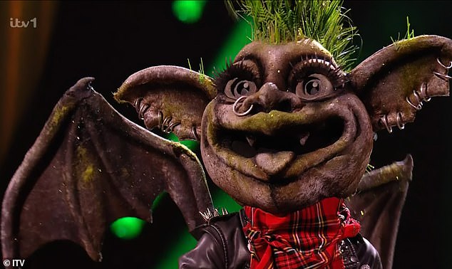 The Masked Singer viewers and judges were shocked last week as Gargoyle was revealed as a legendary 90s pop star