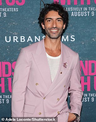 The messages surfaced as part of Lively¿s 2024 lawsuit, in which she accuses Baldoni of sexual harassment; retaliation, and intentional infliction of emotional distress - allegations he flatly denies; (Baldoni in 2024)