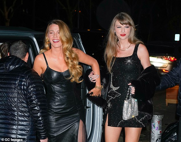The court documents reveal that Lively reached out to Swift to confront the tension that had developed between them; (pictured in December 2023 in NYC)