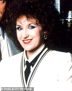 Ms Dobson played landlady Angie Watts in the BBC soap opera EastEnders