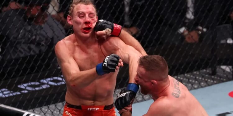 Paddy Pimblett rushed to hospital after bloody UFC 324 loss to Justin Gaethje in epic war crushes title hopes