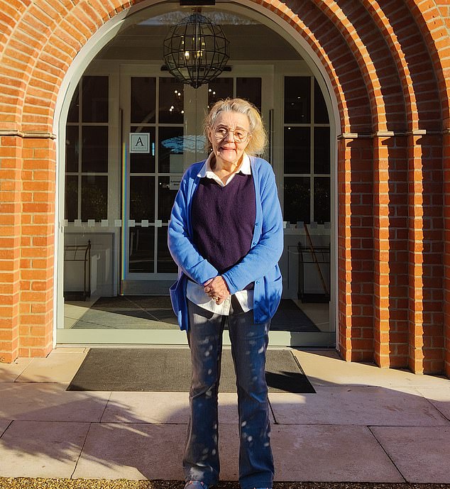 It was difficult leaving her Yorkshire friends behind, says Patsy, but her social life in the retirement village is thriving