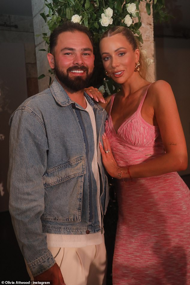 Olivia and footballer husband Bradley have been plagued by rumours of marriage woes over the last year, with the star admitting in November that they'd endured a 'tough' spell