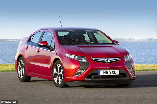 The Vauxhall Ampera was the first 'range extender electric vehicle' to go on sale in Britain in 2012. However, limited demand saw it ditched from showrooms just three years later