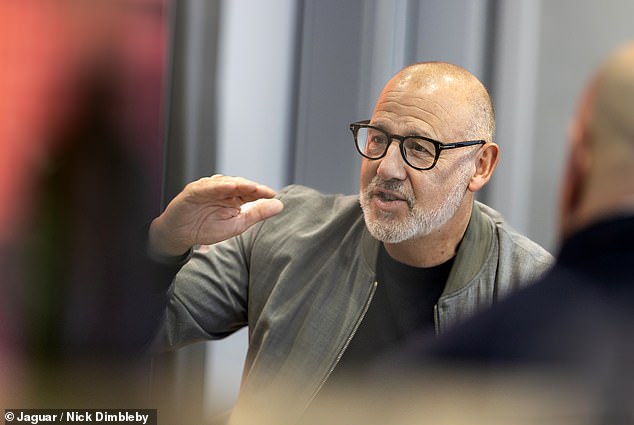 Jaguar's managing director Rawdon Glover in an exclusive interview with Daily Mail and This is Money just last month said the company 'remains 100% committed to a pure-electric future'