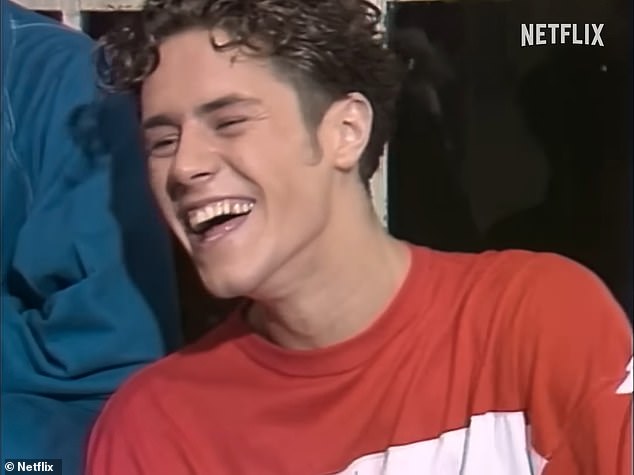 While the band had vowed to continue as a four-piece, Gary admitted that they soon grew jealous of the freedom Robbie had as a solo act (Howard pictured)