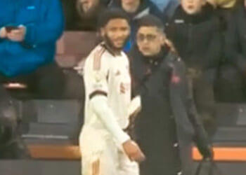 'It's amateurish' - Jamie Redknapp slams Liverpool for 'staggering' seven-minute delay in replacing injured Joe Gomez