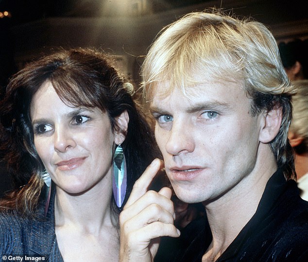Joe is the son of Sting and Frances Tomelty (pictured in 1980)