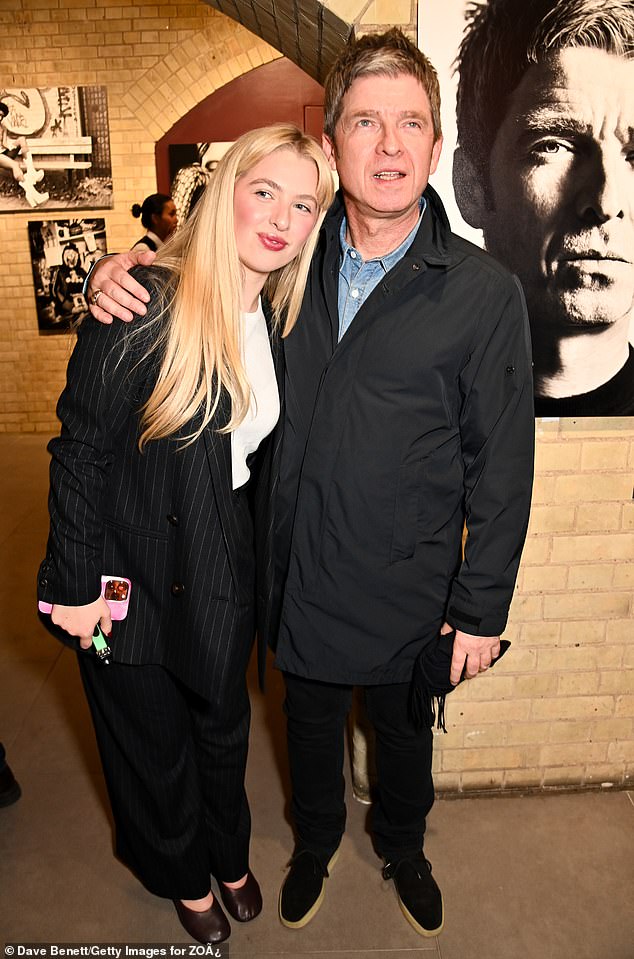 Noel Gallagher's daughter Anais, 25, has spent years fighting off accusations of nepotism and is attempting to carve out a career path as a photographer