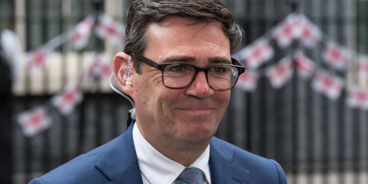 Andy Burnham's takeover plot is BLOCKED by Starmer’s allies as 'cornered' Keir faces Labour 'civil war'