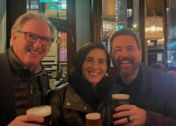 Line of Duty fans go wild as cast spark rumours series return is imminent as stars reunite for boozy night out