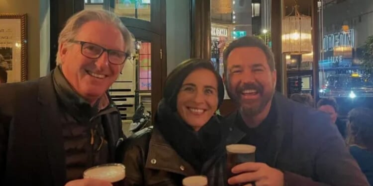 Line of Duty fans go wild as cast spark rumours series return is imminent as stars reunite for boozy night out