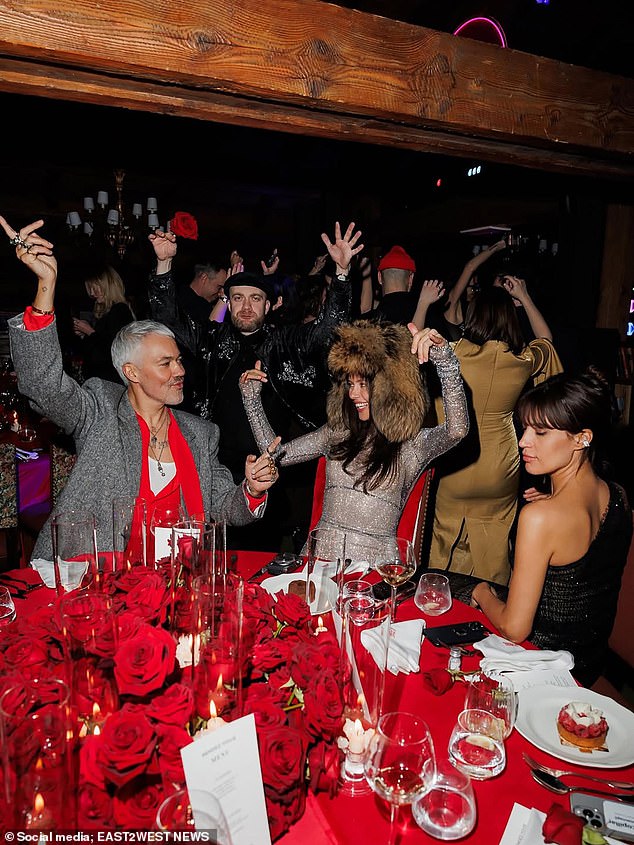 The backlash was immediate and brutal from Russia, where Putin has previously slapped down A-listers including Sobchak for partying during his bloody war