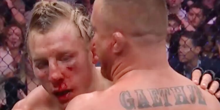 Justin Gaethje reveals brutal five words he said to Paddy Pimblett after UFC 324 beating