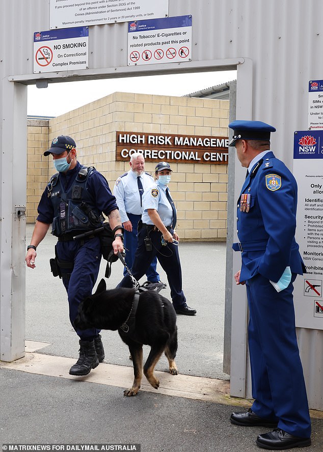 Supermax, on the NSWSouthern Tablelands 200km south west of Sydney, sits within the Goulburn Correctional Complex and currently houses about 100 inmates