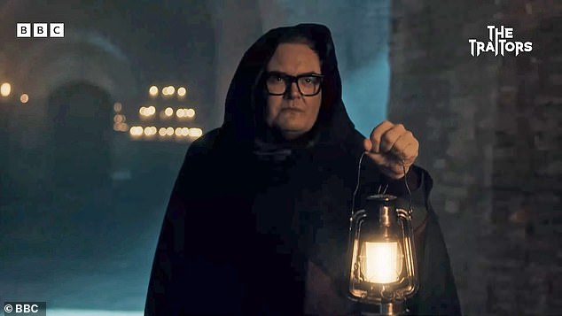 Alan has now said he turned for help after the BBC series concluded as he was going straight to work on Channel 4's Secret Genius the day after wrapping in Scotland