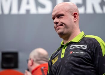 'A good possibility' - Michael van Gerwen hints at return to popular darts tournament after four-year absence