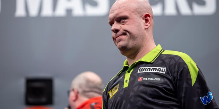 'A good possibility' - Michael van Gerwen hints at return to popular darts tournament after four-year absence