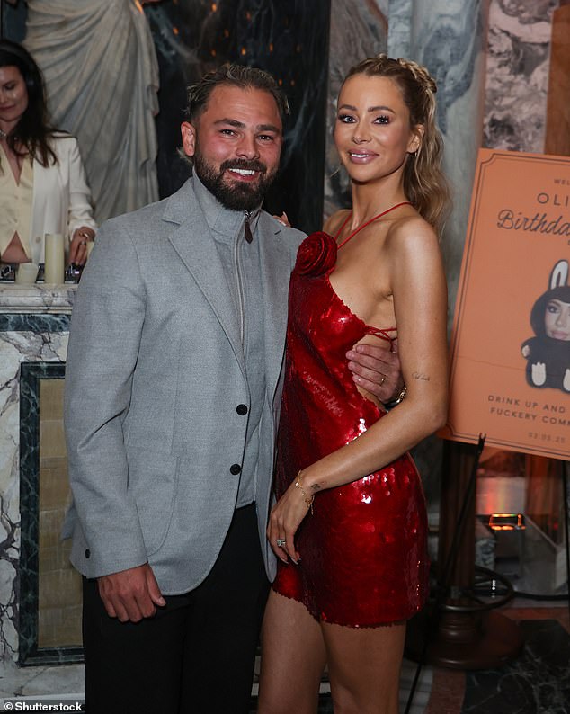 Opening up about the furore which sparked numerous headlines, Olivia insisted at the end of last year that both she and Bradley were determined to overcome what she described as 'difficult times'