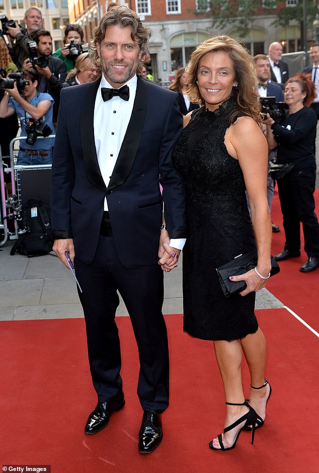 John rekindled with Melanie after finding happiness on the comedy circuit (pictured in 2014)