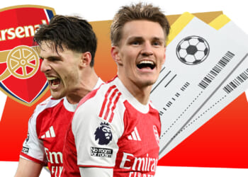 Arsenal tickets for Premier League games at the Emirates with travel plus official hospitality upgrades