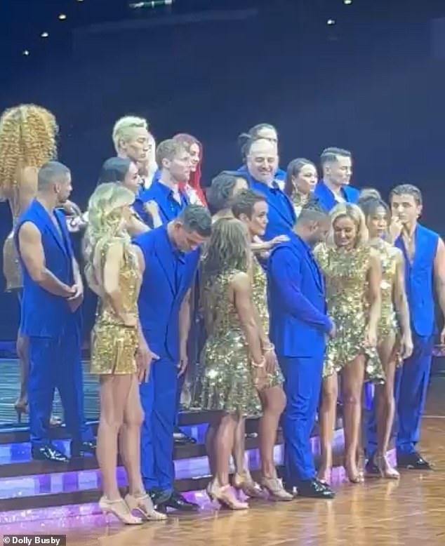 Wynne believes his reputation has been unfairly left 'in tatters' after he apologised for a vile remark aimed at tour host Janette Manrara, when footage emerged of the comment at the tour's press launch last January