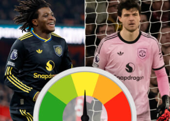 Patrick Dorgu comes of age with sublime strike as Lammens almost throws win away