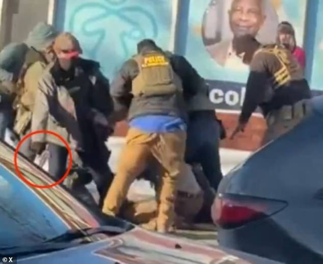 Footage captured by bystanders appeared to show Pretti disarmed before being shot and killed by federal agents in Minneapolis