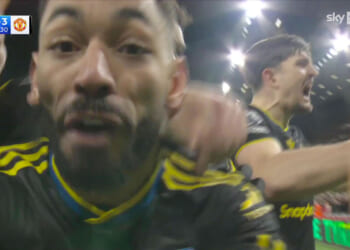 Sky Sports forced to apologise for Matheus Cunha's goal celebration which could see Man Utd star banned