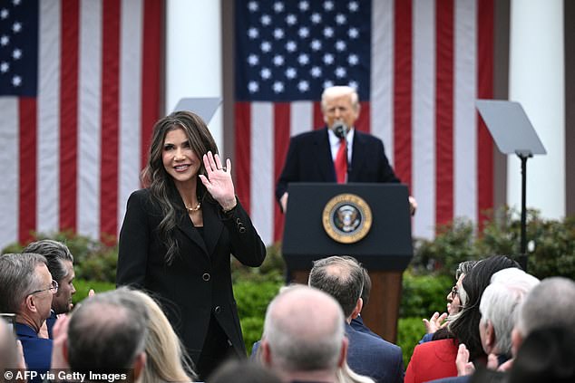 Obama's rare political statement hits back at this, condemning Trump officials like Kristi Noem while praising those who have taken part in 'peaceful protests' across America