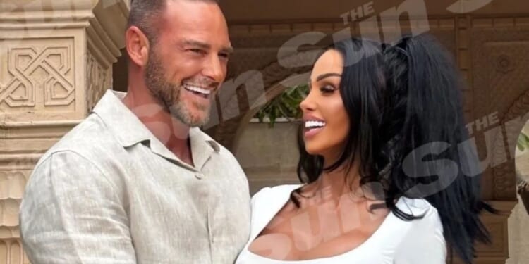 Inside Katie Price's whirlwind wedding to Lee Andrews as she reveals how she met him a WEEK ago
