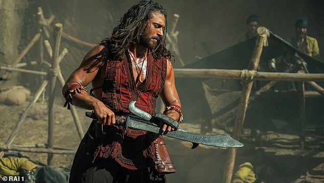 The popular pirate drama series is based on Emilio Salgari's Sandokan novels - with Can Yaman as the title character