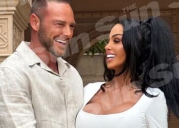 Katie Price's new husband Lee Andrews proposed to ANOTHER woman just four months ago