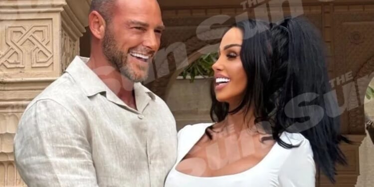 Katie Price's new husband Lee Andrews proposed to ANOTHER woman just four months ago