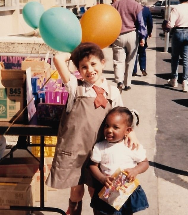 'As a former Girl Scout myself, with my mom as my troop leader, I have a personal affinity for this film,' Meghan said