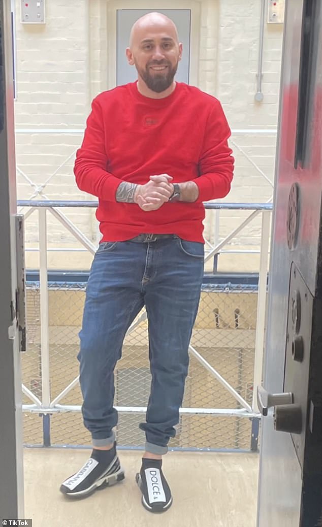 Merizaj uses several TikTok accounts, one which had more than 45,000 followers, which allowed him to gain points worth £20,000