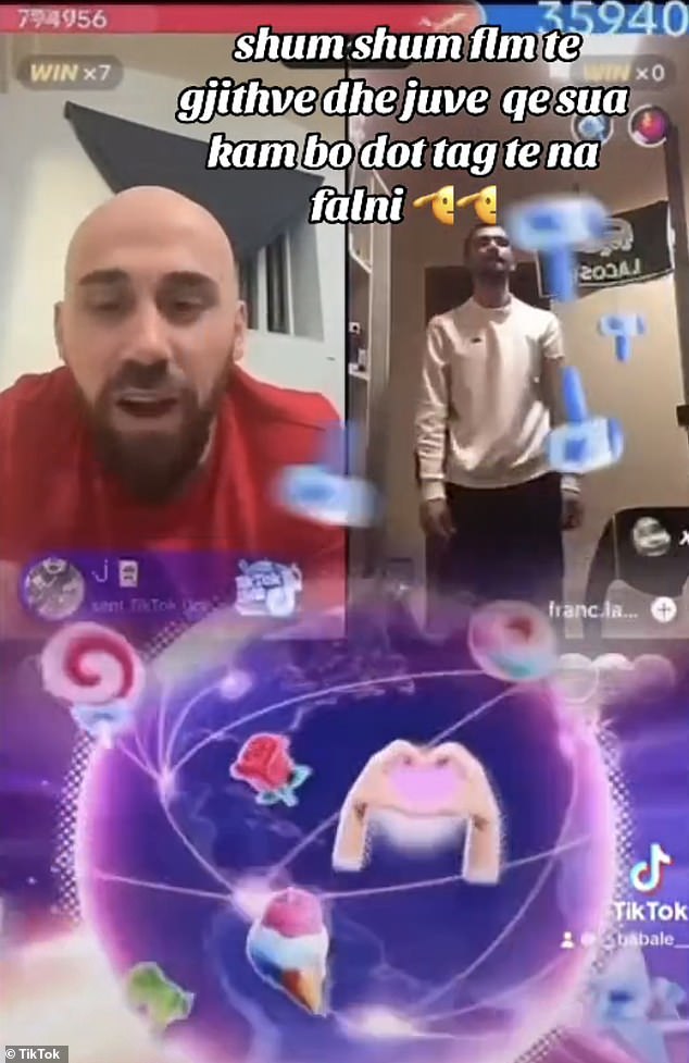 The murderer made the money using a feature called 'Live Match' on TikTok, where users film themselves talking to other users