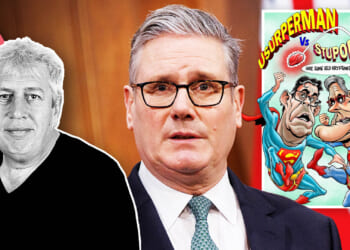 All hapless, loathed Starmer has done by blocking Burnham's by-election bid is to delay his day of execution