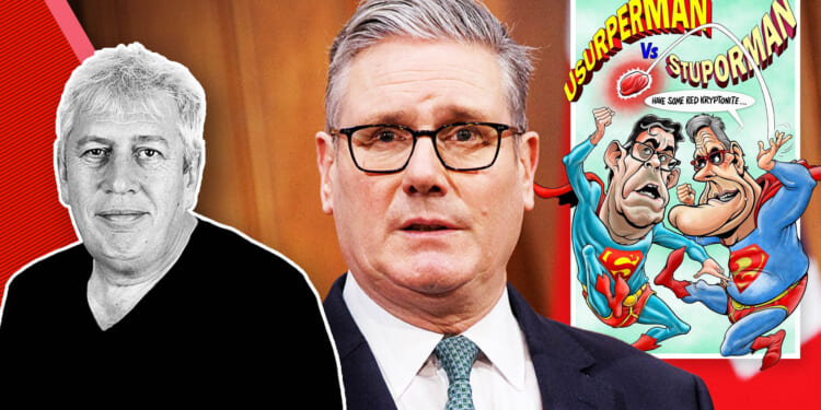 All hapless, loathed Starmer has done by blocking Burnham's by-election bid is to delay his day of execution