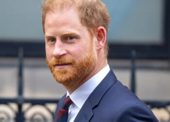 Prince Harry's female stalker twice sat BEHIND HIM at privacy trial but security 'could do NOTHING'