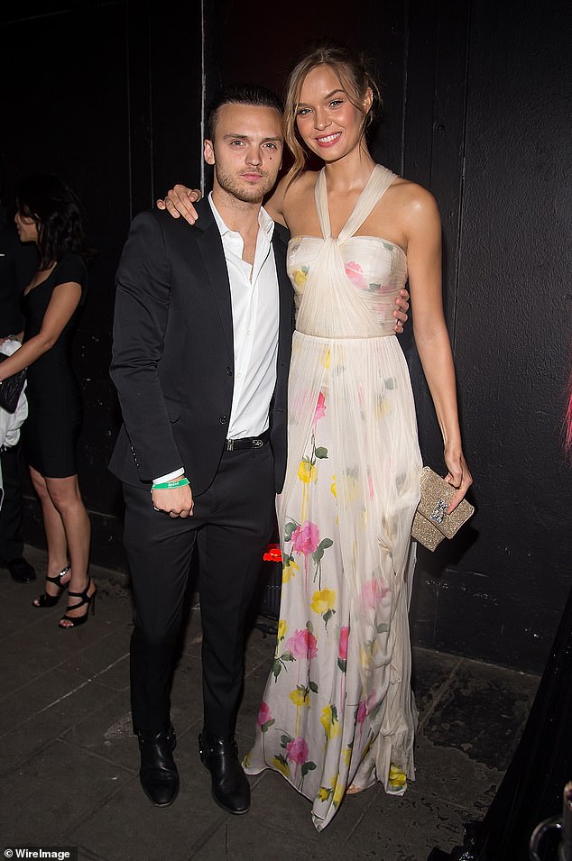 Victoria's Secret vet Josephine Skriver has four inches on her singer husband Alexander DeLeon of The Cab, who goes by the stage name Bohnes. Seen in 2016