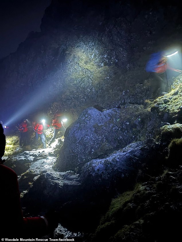 Volunteers said the two men 'took advantage' of the hospitality offered by the team and a local hotel